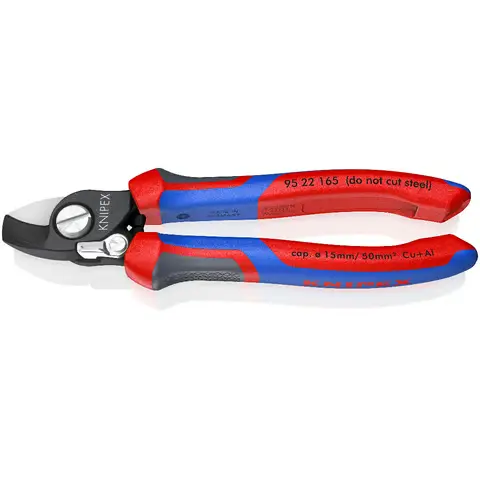 Knipex 6 1/2" Cable Shears (95 22 165)