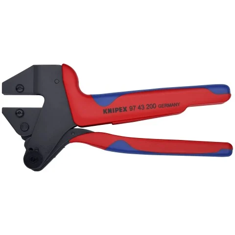 Knipex 8" Crimp System Pliers (97 43 200 A)