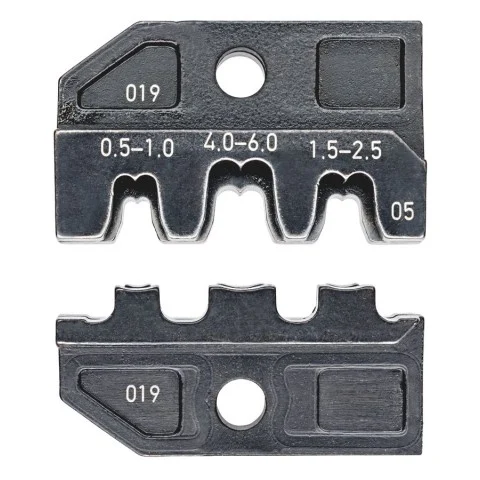 Knipex Crimping Die For Non-Insulated Open Plug-Type Connectors (Plug Width 4.8 and 6.3 mm) (97 49 05)