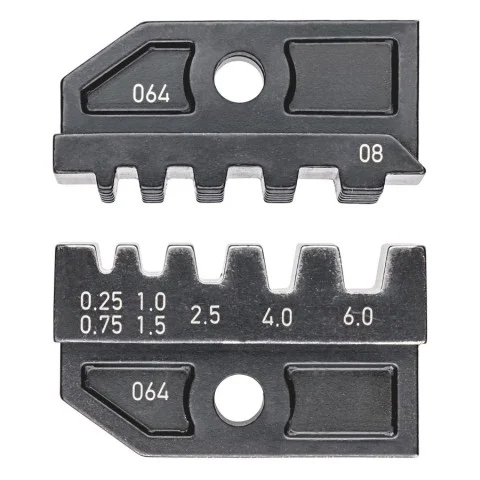 Knipex Crimping Die For Insulated and Non-Insulated Ferrules (97 49 08)