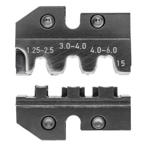 Knipex Crimping Die For Lug Connectors and Non-Insulated Open Plug-Type Connectors (97 49 15)