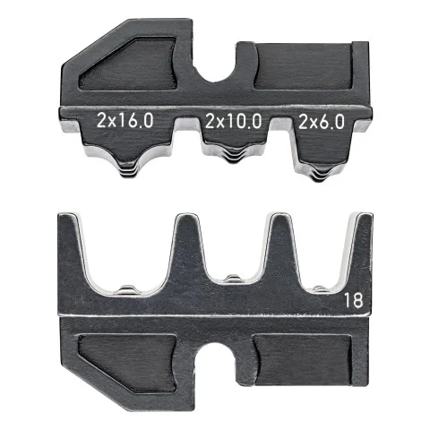 Knipex Crimping Die For Twin Ferrules for Two Flexible Conductors (97 49 18)