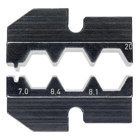 Knipex Crimping Die For F-Connectors for TV and Satellite Connections (97 49 20)