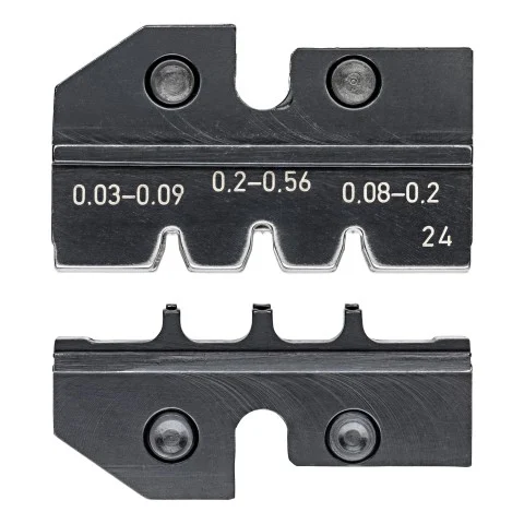 Knipex Crimping Die For D Sub, HD 20, HDE Plug (97 49 24)