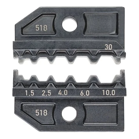 Knipex Crimping Die For Non-Insulated Butt Connectors (97 49 30)