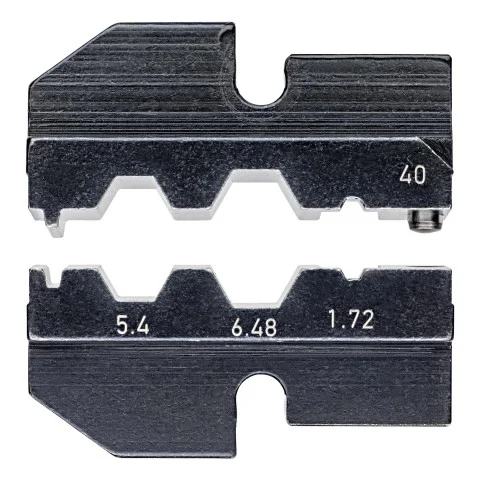 Knipex Crimping Die For Coax Connectors RG 58, 59, 62, 71, 223 (97 49 40)
