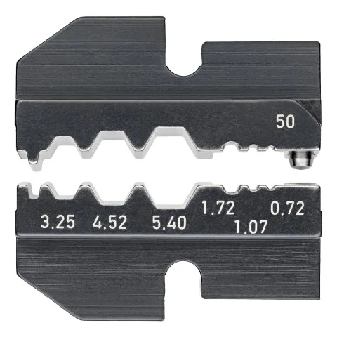 Knipex Crimping Die For Coax Connectors and Car Phone RG 58, 74, 188, 316 (97 49 50)