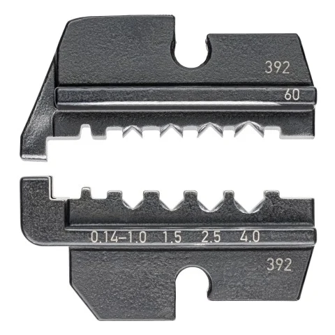 Knipex Crimping Die For Turned Contacts (HTS & Harting) (97 49 60)