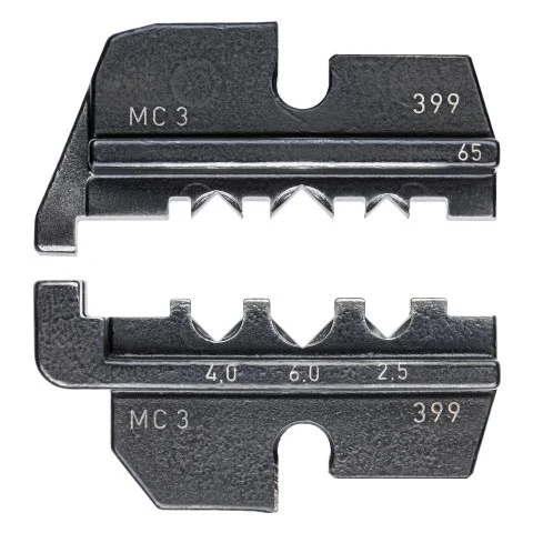 Knipex Crimping Die For Solar Cable Connectors MC 3 (Multi-Contact) (97 49 65)