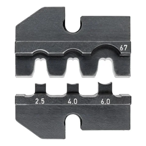 Knipex Crimping Die For Solar Cable Connectors SunCon (Hirschmann) (97 49 67)