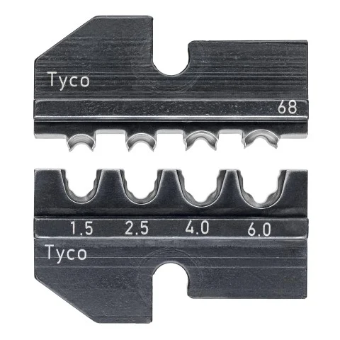 Knipex Crimping Die For Turned Solar Cable Connectors (Tyco) (97 49 68)