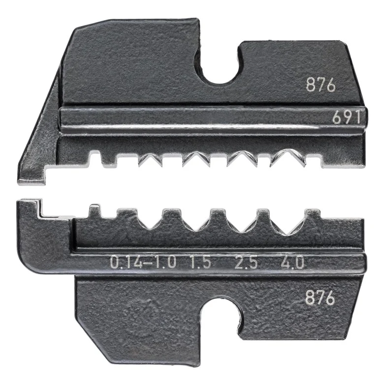 Knipex Crimping Die For Solar Cable Connectors Gesis® Solar PST 40 (Wieland) (97 49 69 1)