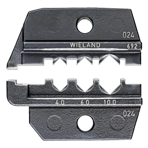 Knipex Crimping Die For Solar Cable Connectors Gesis® Solar PST 40 (Wieland) (97 49 69 2)