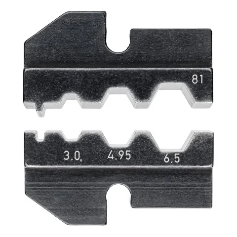 Knipex Crimping Die For Fiber Optic Connectors, Harting (97 49 81)
