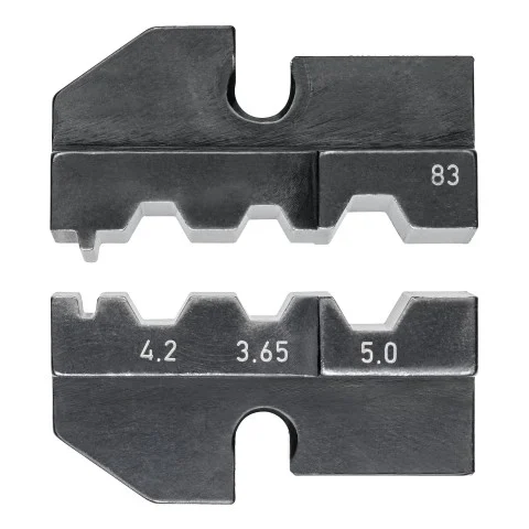 Knipex Crimping Die For Fiber Optic Connectors (FSMA-, ST-, SC- & STSC and K-Connectors) (97 49 83)