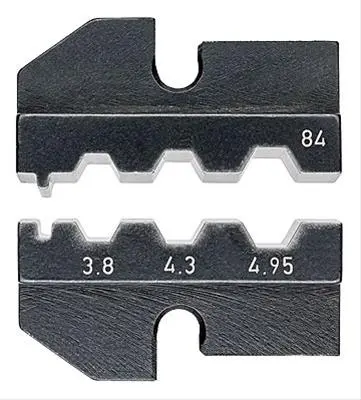 Knipex Crimping Die For Fiber Optic Connectors, Huber/Suhner (97 49 84)