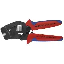 Knipex 7 1/2" Self-Adjusting Crimping Pliers For Wire Ferrules