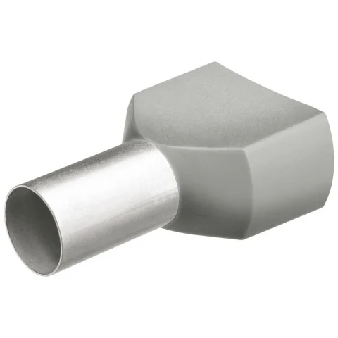 Knipex 18 AWG (0.75 mm²) Twin Wire End Ferrule With Collar (97 99 371)