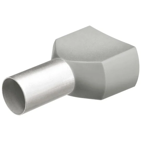 Knipex 12 AWG (4.0 mm²) Twin Wire End Ferrule With Collar (97 99 375)