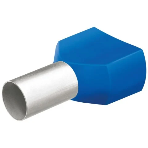Knipex 6 AWG (16 mm²) Twin Wire End Ferrule With Collar (97 99 378)
