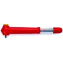 Knipex 98 33 50 Reversible Torque Wrench, 3/8" Drive-1000V 5-50 Nm Insulated