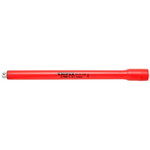 Knipex 10" Extension Bar, 3/8" Drive-1000V Insulated (98 35 250)
