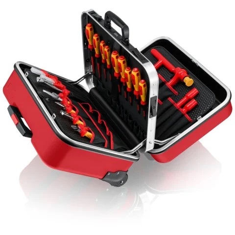 Knipex Set BIG Twin Move RED Toolbox (98 99 15)