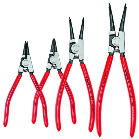 Knipex Set 4 Pc External Circlip Set, 45 Degree (9K 00 19 02 US)