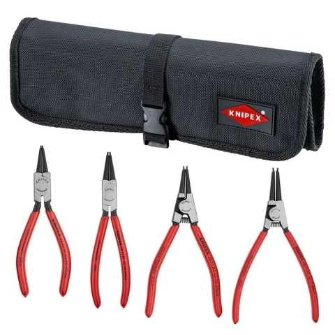 Knipex Set 4 Pc Circlip Set In Pouch (9K 00 19 51 US)