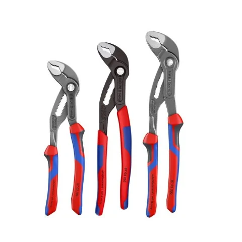 Knipex Set 3 Pc Multi-Component Cobra® Set (7, 10, & 12) (9K 00 80 05 US)