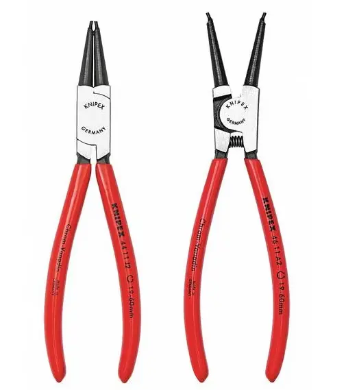Knipex Set 2 Pc Circlip Pliers Set (9K 00 80 18 US)