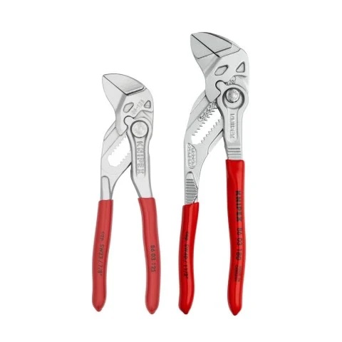Knipex Set 2 Pc Mini Pliers Wrench Set (9K 00 80 121 US)