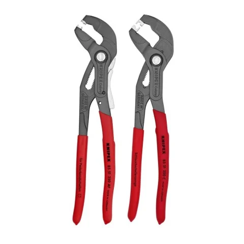 Knipex Set 2 Pc Hose Clamp and Click Clamp Set (9K 00 80 135 US)