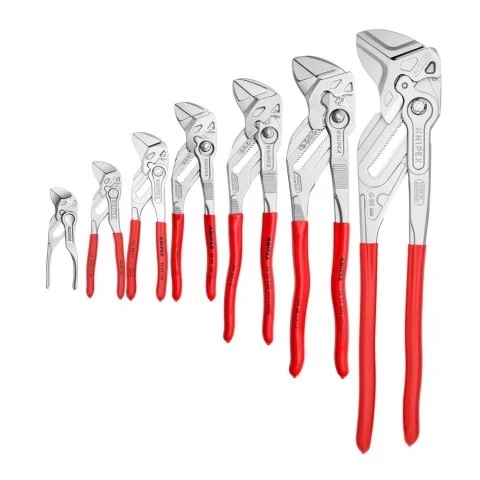 Knipex Set 7 Pc Pliers Wrench Set (9K 00 80 167 US)