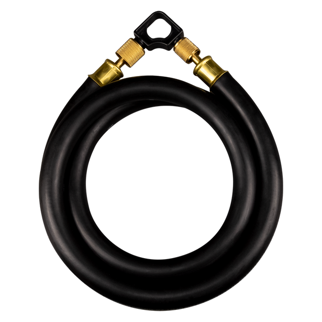 Appion MegaFlow 1/2in Hose - 6 ft (3/8FL to 1/4FL) Black