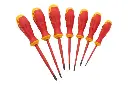 Fluke IKSC7 Insulated 7 Units Screwdriver Kit, 1000V