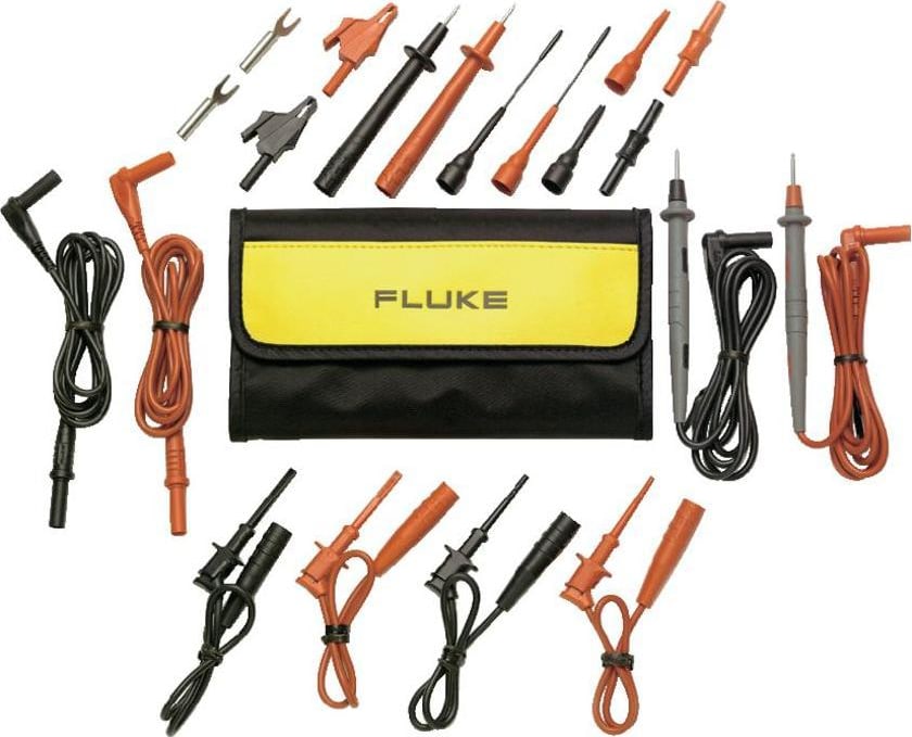 Fluke TL81A Deluxe Electronic Test Lead Kit