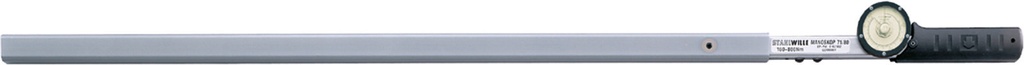 Stahlwille 24,5x28 mm Insert Torque Wrench MANOSKOP® 71/80 with dial gauge 160-800 Nm / 120-600 ft-lb (50030080)