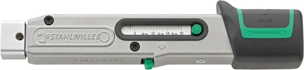 Stahlwille 9x12 mm Torque Wrench MANOSKOP® 730/2 Quick 4-20 Nm (50184002)