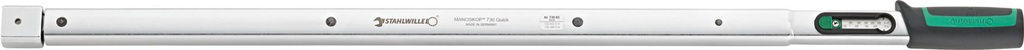 Stahlwille 14x18 mm Torque Wrench MANOSKOP® 730/65 Quick 130-650 Nm / 100-480 ft-lb (50184065)