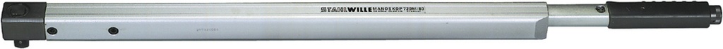 Stahlwille 3/4" Drive Torque Wrench MANOSKOP® 720NF/80 160-800 Nm / 120-600 ft-lb (50190081)