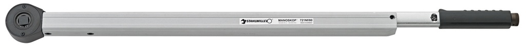 Stahlwille 3/4" Drive Torque Wrench MANOSKOP® 721Nf/80 160-800 Nm / 120-600 ft-lb (50200081)