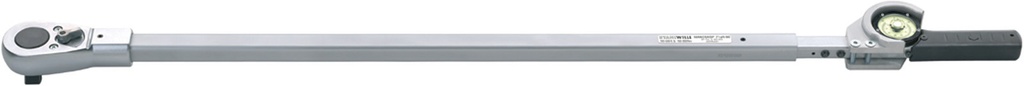 Stahlwille 3/4" Drive Torque Wrench MANOSKOP® 71AR/80 with dial gauge 160-800 Nm / 100-600 ft-lb (50450080)
