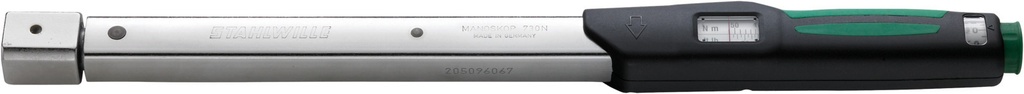 Stahlwille 14x18 mm Insert Torque Wrench MANOSKOP® 730NA/40 60-300 ft-lb / 800-3600 in-lb (50581040)