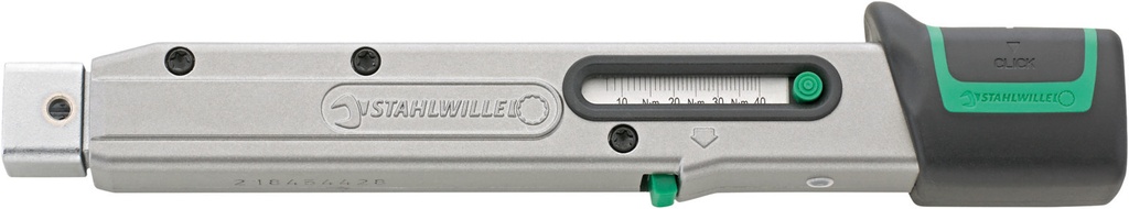 Stahlwille 9x12 mm Insert Torque Wrench MANOSKOP® 730A/4 QUICK 70-350 in-lb (50584004)