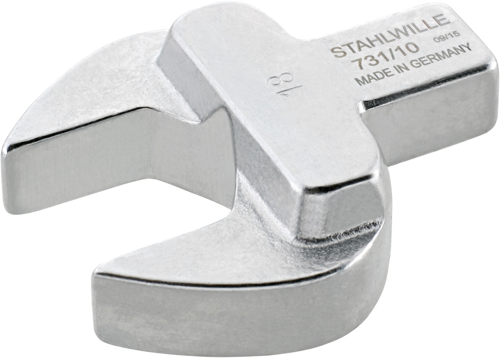 Stahlwille 731/10 11 Open-ended insert Tool 9x12 11mm (58211011)