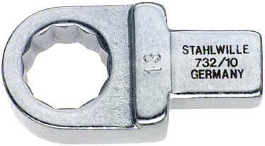 Stahlwille 732/10 13 Ring insert Tool 9x12 13mm (58221013)