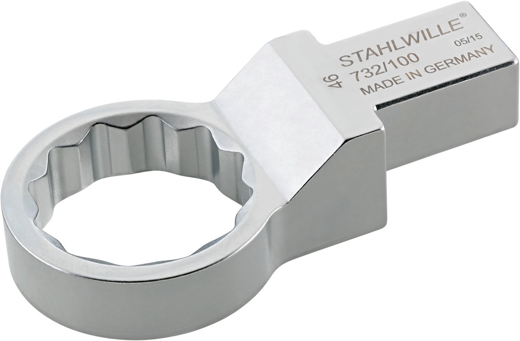 Stahlwille 732/100 SW 36 Ring Insert Tool 22x28 36mm (58221036)