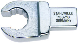 Stahlwille 733/10 11 Open Ring insert Tool 9x12 11mm (58231011)