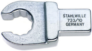 Stahlwille 733/10 12 Open Ring insert Tool 9x12 12mm (58231012)